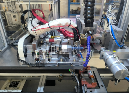 ROTOR Automatic Spot Welding Machine: Ο πρωτοπόρος απόδοσης της συγκόλλησης Spot Motor Rotor